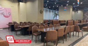 thanh lý bàn ghế nhà hàng