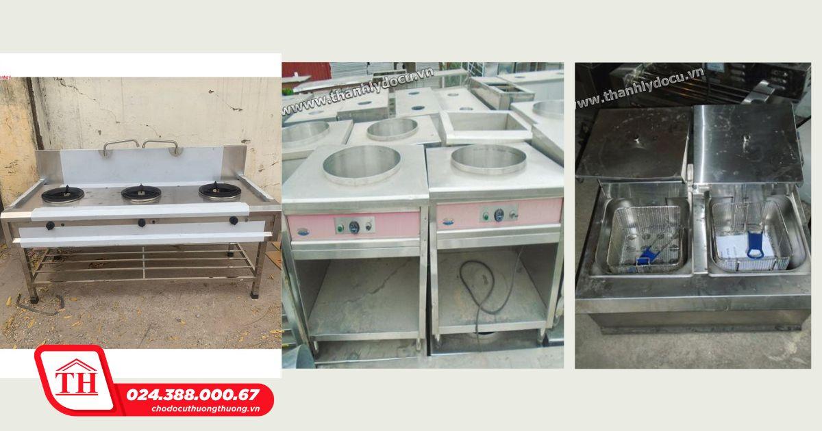 bếp công nghiệp nhà hàng