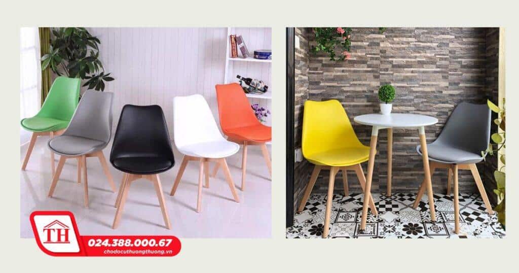 mẫu bàn ghế quán ăn vặt