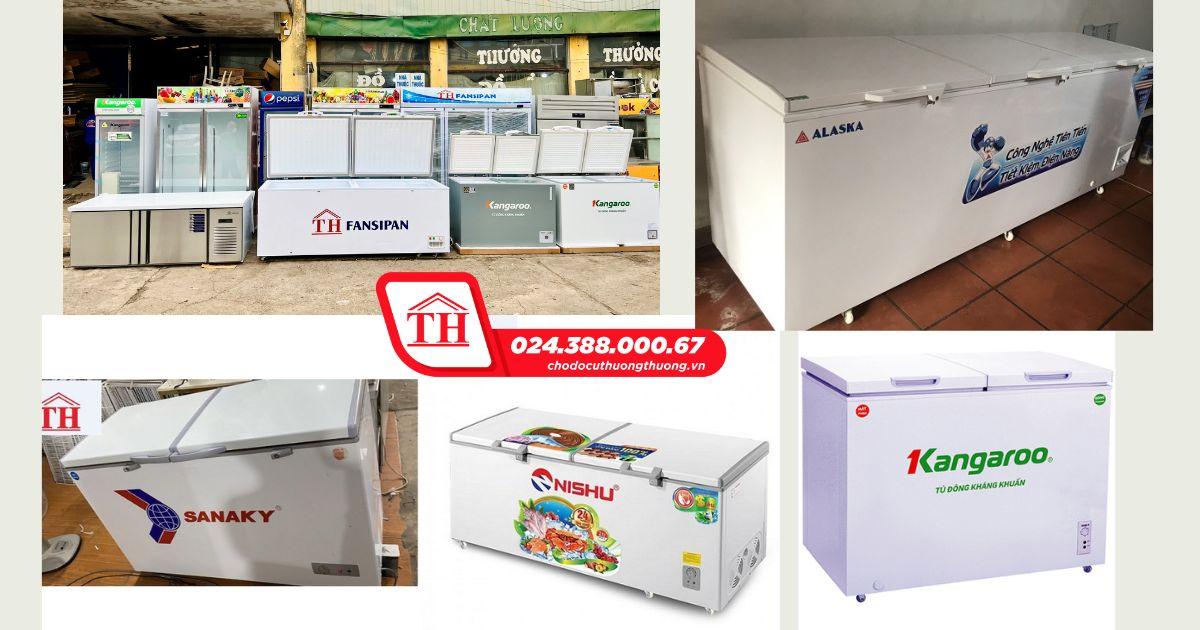 thu mua tủ lạnh, tủ đông
