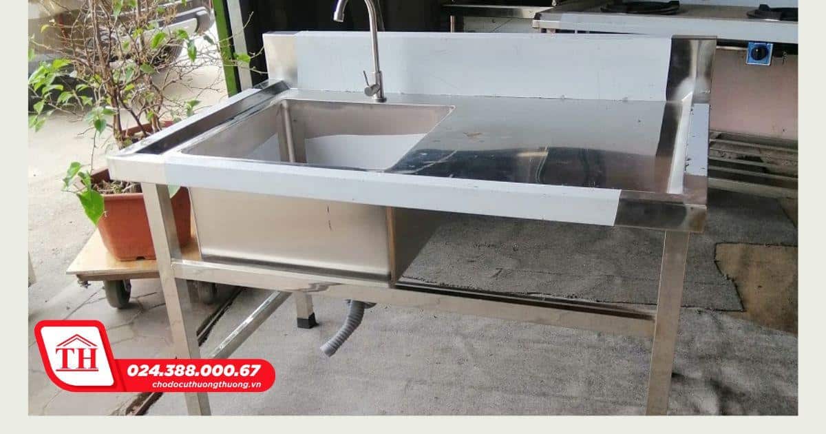 chậu rửa bát giá rẻ tại hà nội