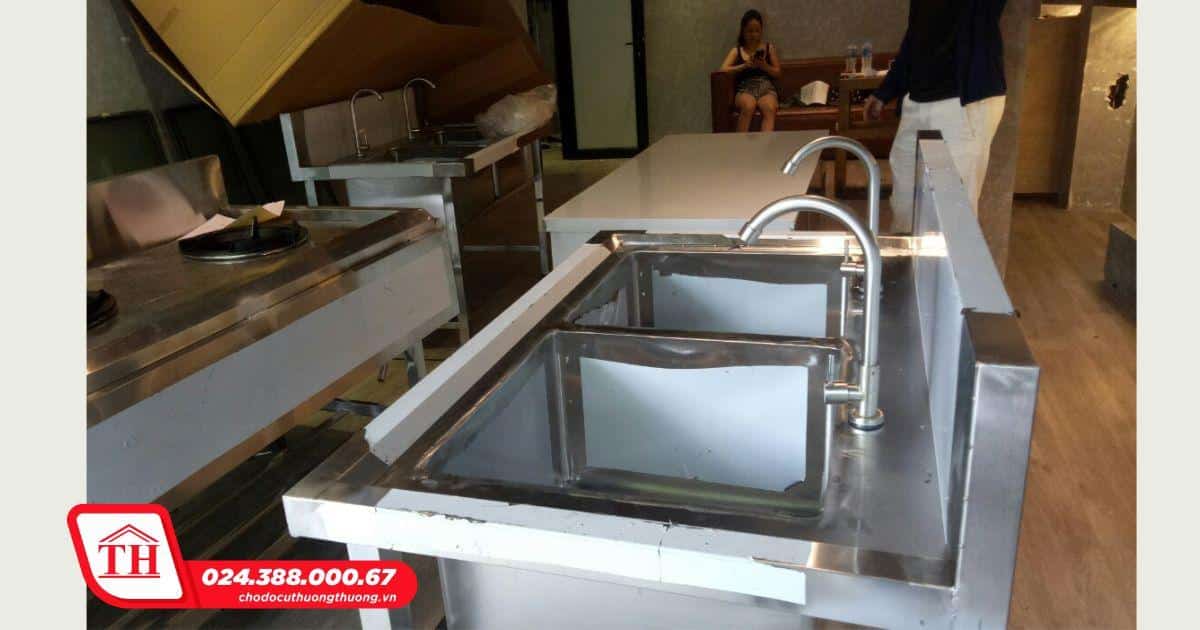 bán chậu rửa bát inox