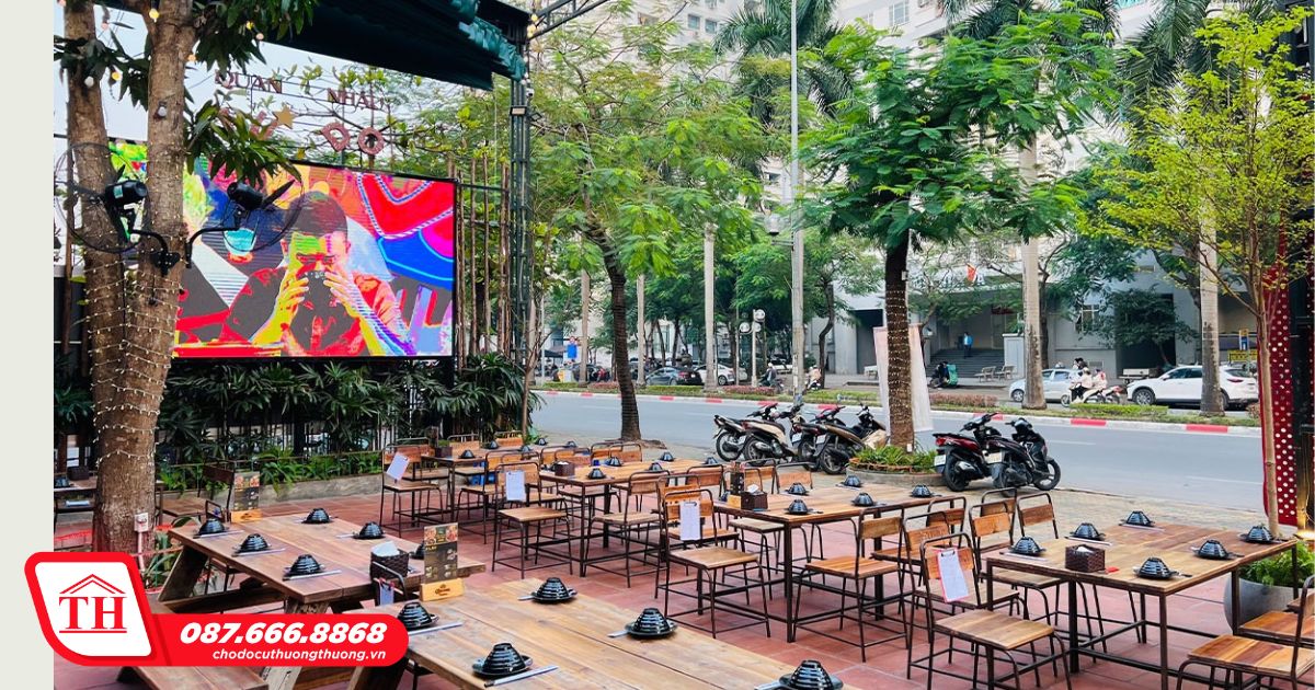 Thanh lý bàn ghế quán nhậu cũ