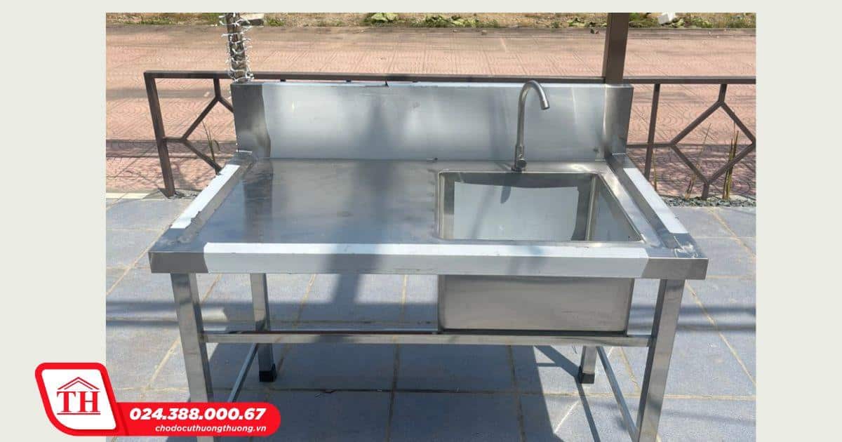 chậu rửa bát giá rẻ tại hà nội