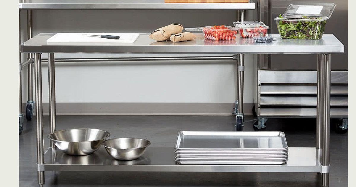 kệ bếp inox thanh lý
