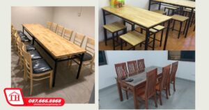 Chợ Thưởng Thưởng thanh lý bàn ghế quán nhậu rẻ nhất Hà Nội