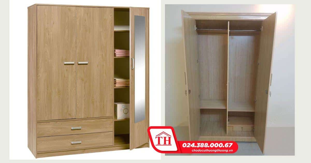 tủ gỗ khách sạn