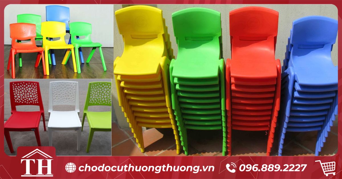 ghế nhựa thanh lý hà nội
