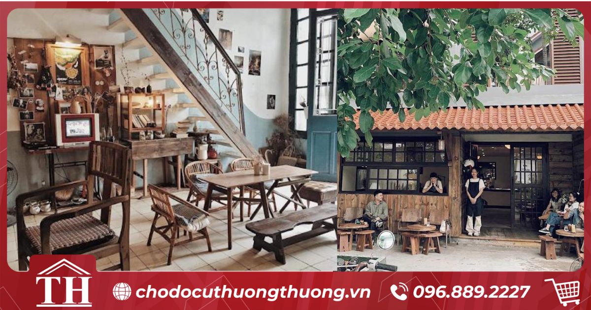  quán cafe phong cách vintage