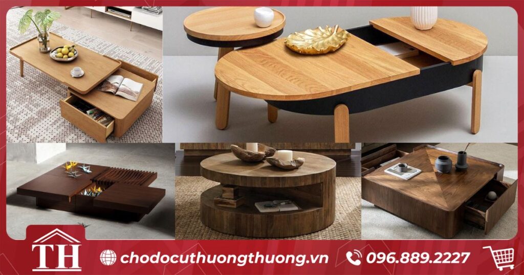 Bàn ngồi bệt kiểu Nhật