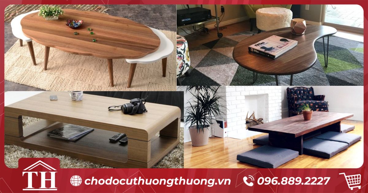 Bàn ngồi bệt Thanh Lý
