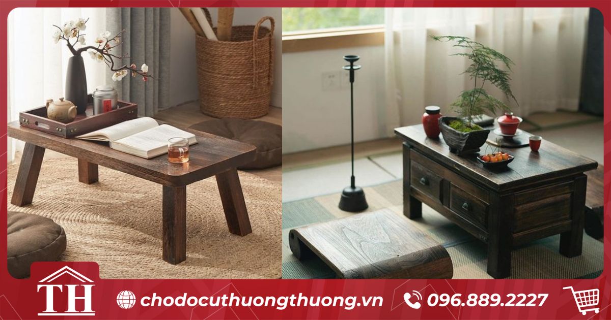 Bàn ngồi bệt giá rẻ