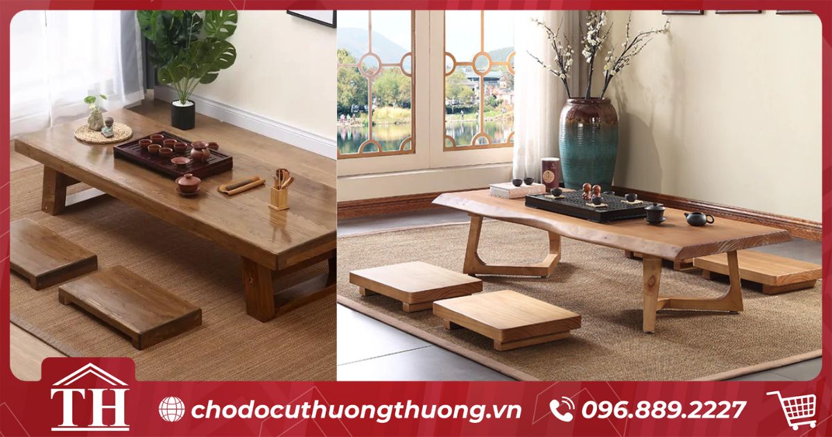 thanh lý bàn nhật