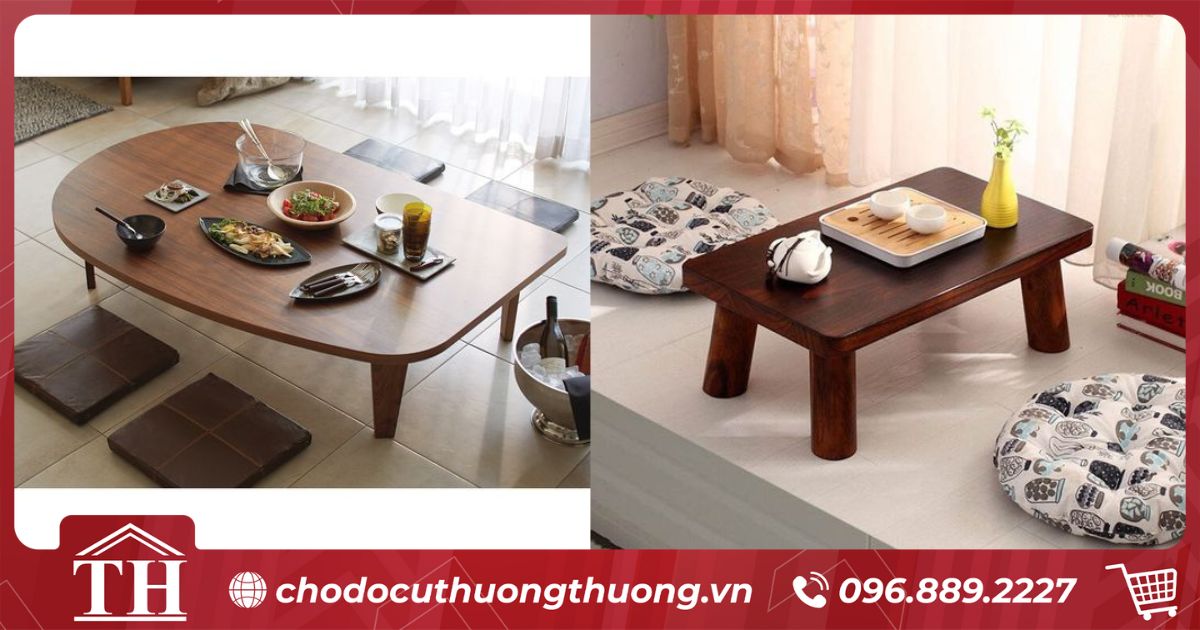 Thanh lý Bàn Ngồi Bệt cũ
