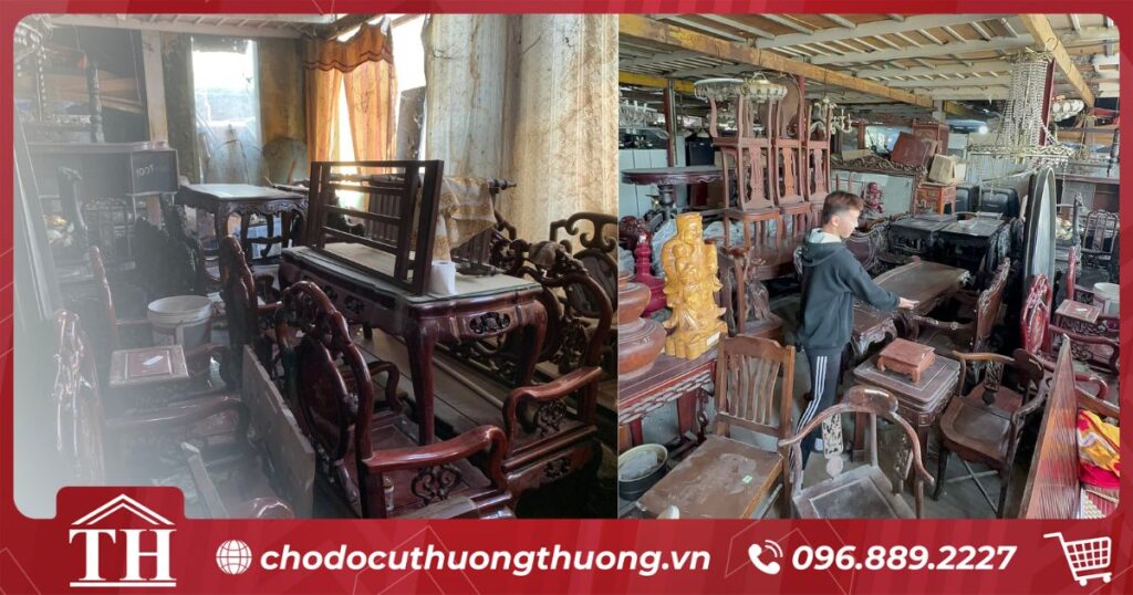 Thưởng Thưởng là siêu thị nổi tiếng về noi that cu ha noi
