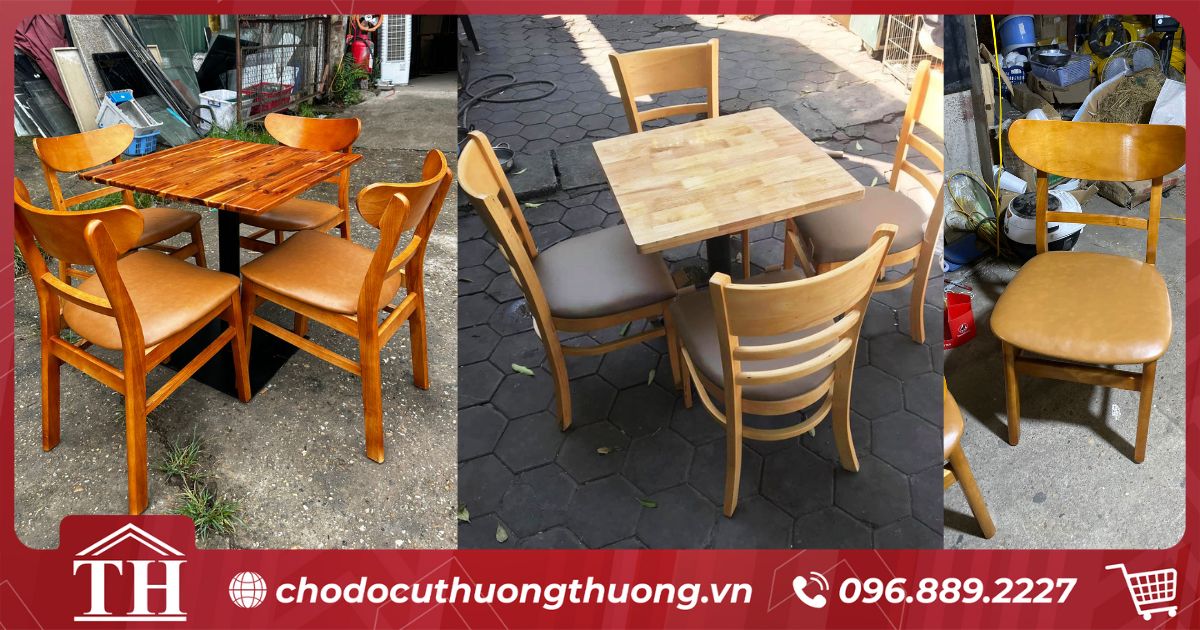 ghế ăn thanh lý
