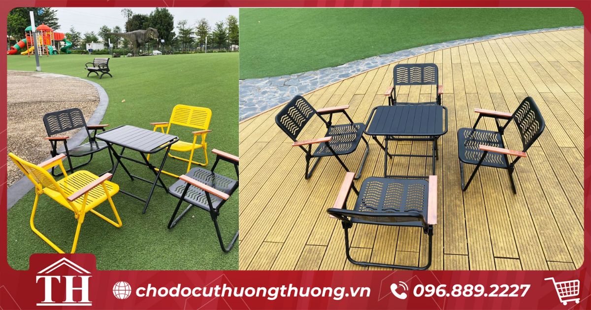 Ghế xếp thanh lý hà nội