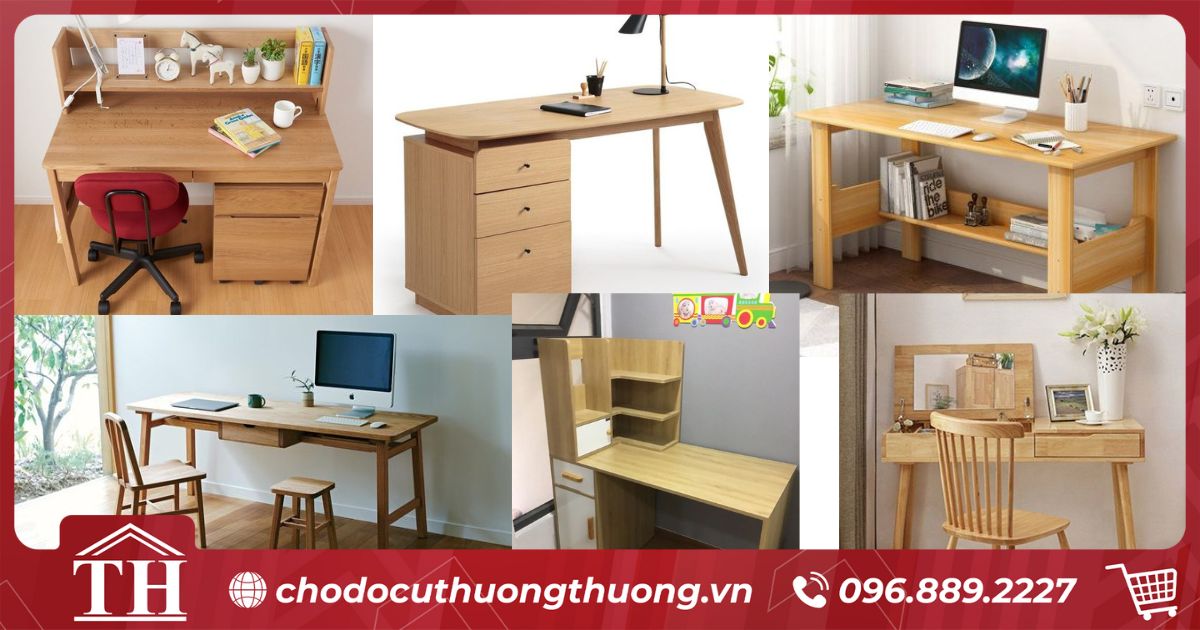 thanh lý bàn học cũ tại hà nội