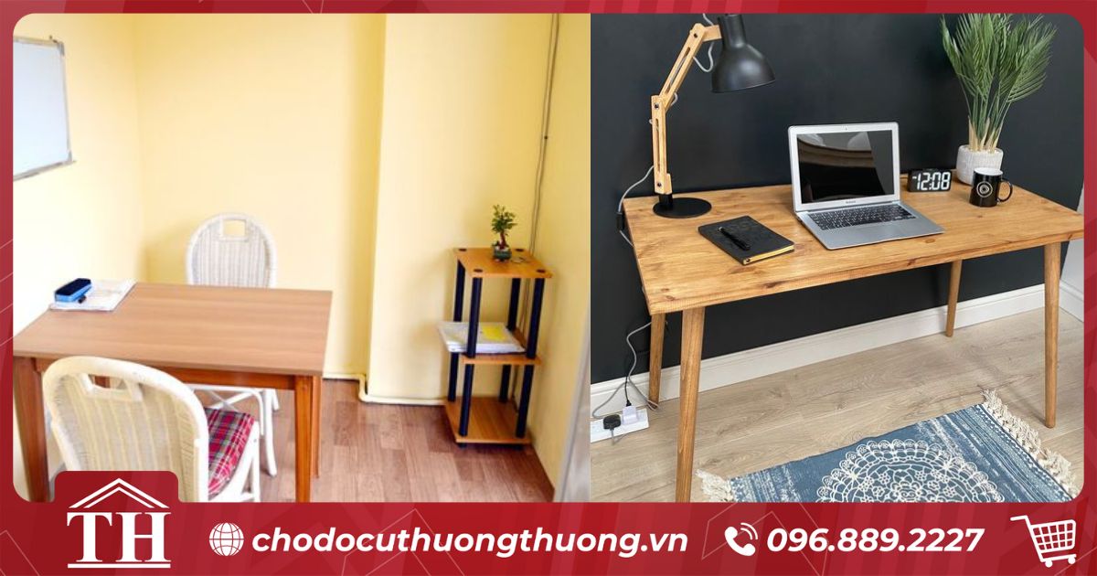 Thanh lý bàn ghế cũ tại Hà Nội