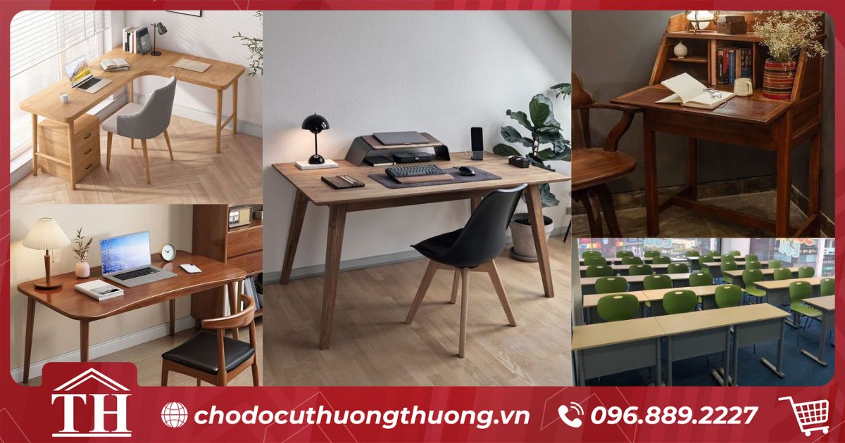 Thanh Lý Bàn Ghế Gía Rẻ Tại Hà Nội