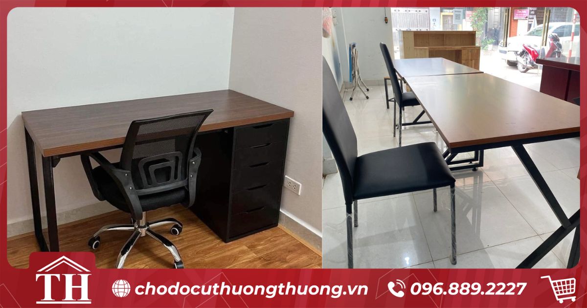 Mua thanh lý bàn học cũ tại hà nội 