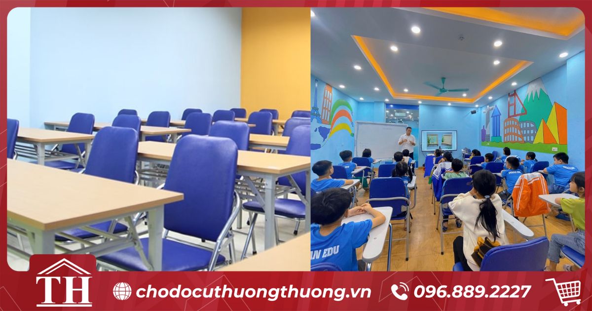 Bàn ghế văn phòng, bàn ghế trường học