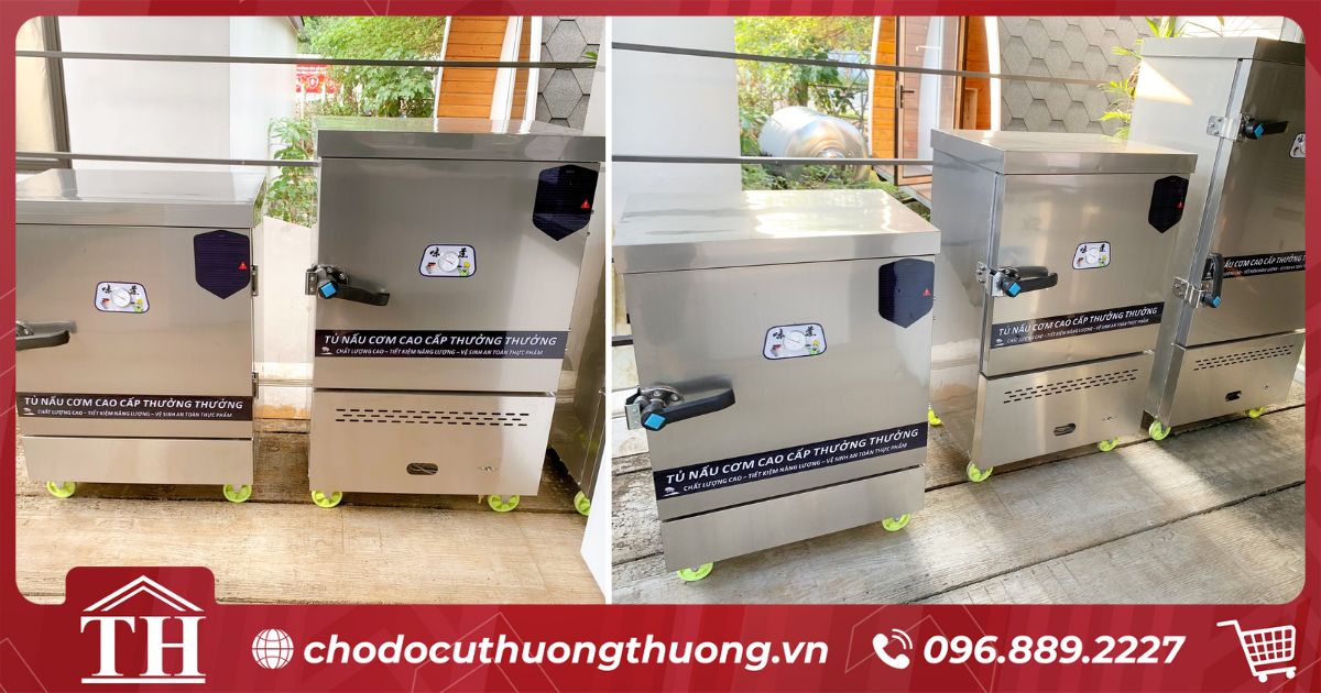 tủ nấu cơm công nghiệp
