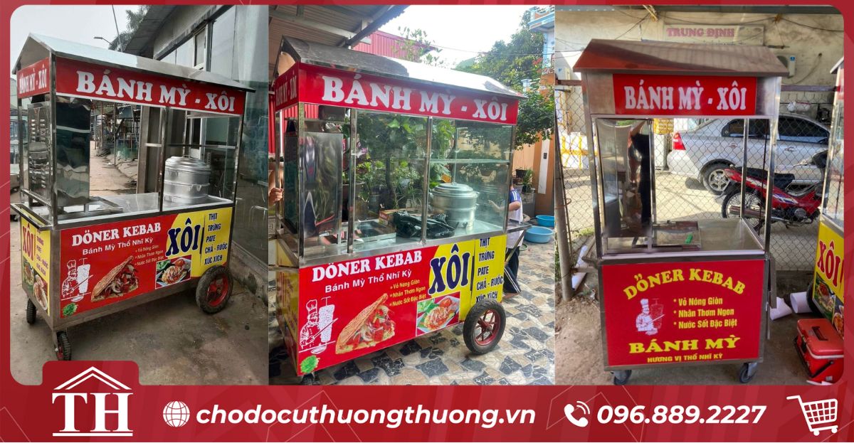 xe bánh mì