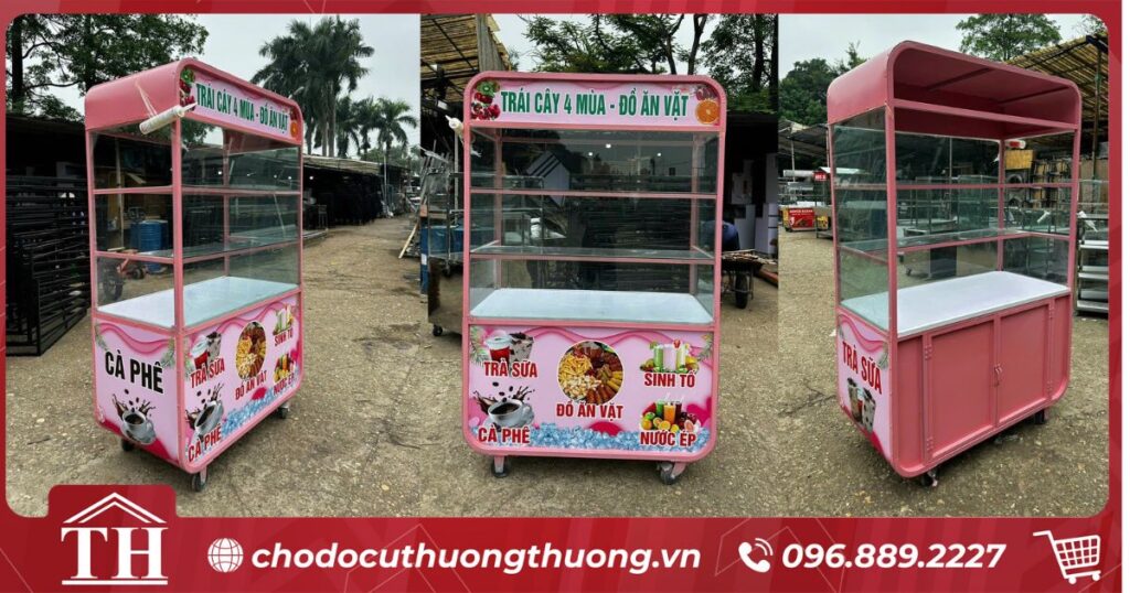 xe bán nước