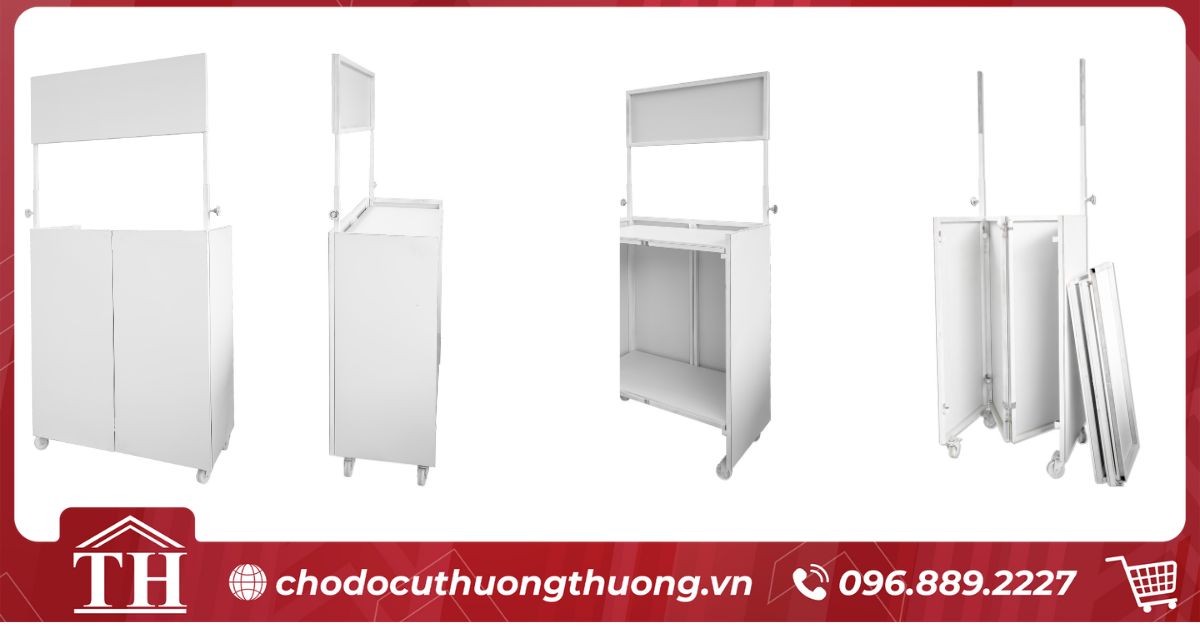xe cà phê mang đi