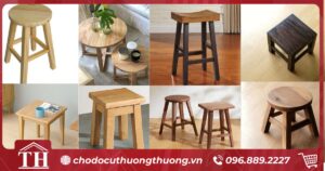 Thanh lý Ghế Đôn, hàng mới tới 90%