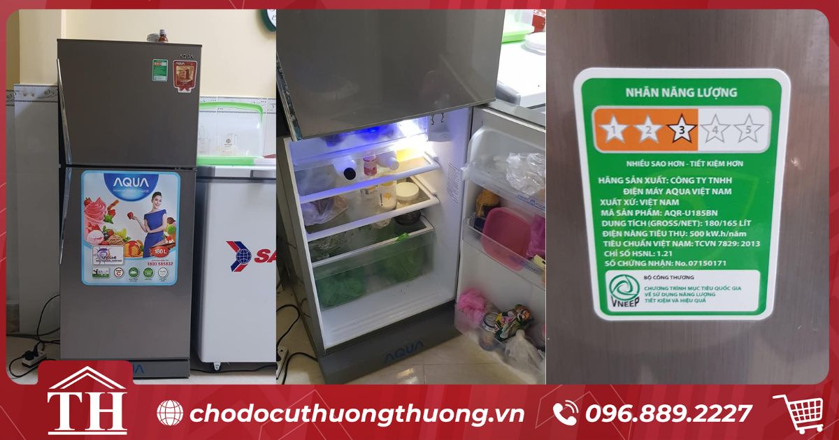 thanh lý tủ lạnh cũ