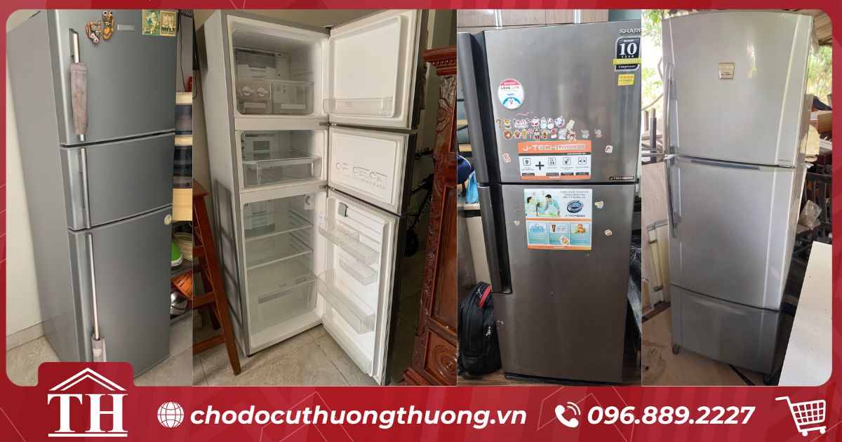 chợ tốt tủ lạnh cũ hà nội