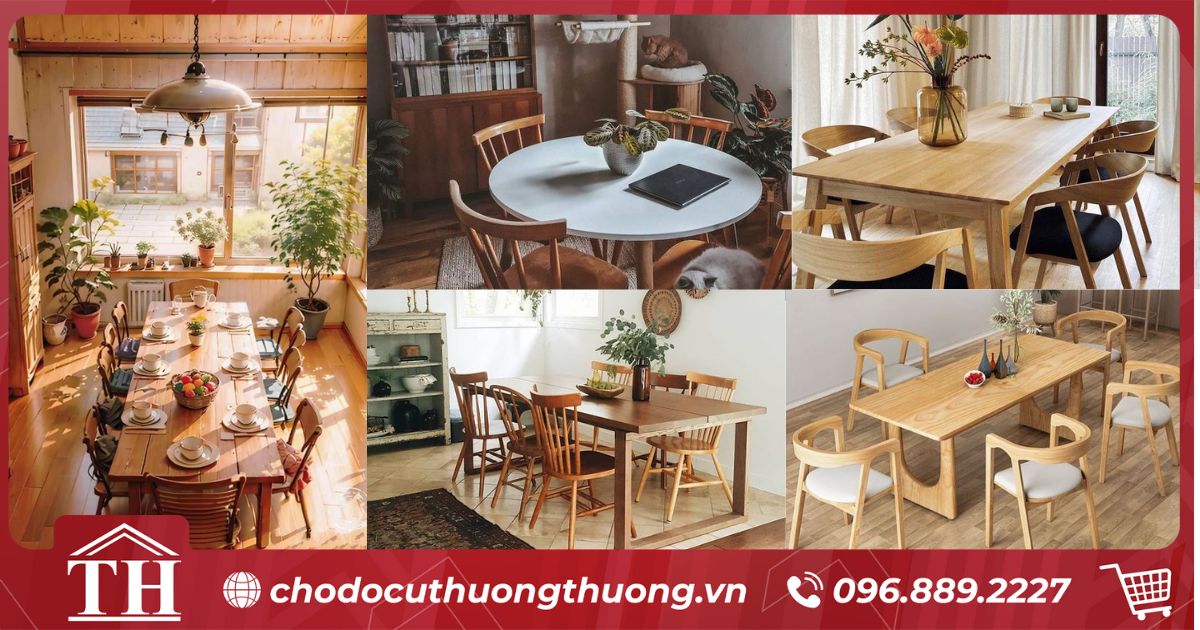 thu mua đồ nội thất cũ