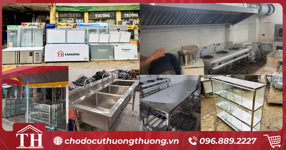 Chuyên thu mua đồ cũ tại hà nội – thiết bị nhà hàng
