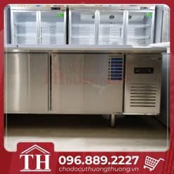 Tủ đông bàn chặt THFansipan 1.8m THTBC-1800