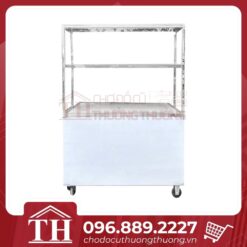 Tủ bán hàng inox