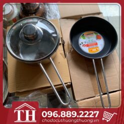 Bộ nồi chảo baby set V goldsun thanh lý