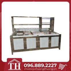 Quầy pha chế inox THQPC-2