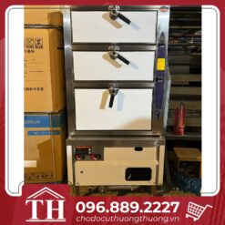 Tủ hấp hải sản 3 tầng