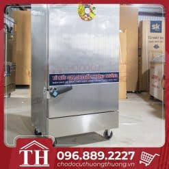 Tủ nấu cơm gas 12 khay cao cấp THTC-12KG
