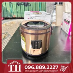 Nồi cơm điện Mutosi MR-36PB thanh lý