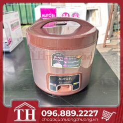 Nồi cơm điện Mutosi MR-38 (Màu đồng đen)