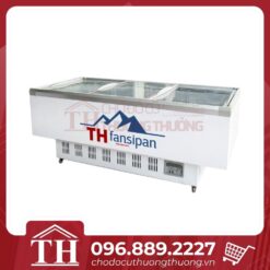 Tủ đông nằm kính phẳng THFansipan THTDN-KP1200