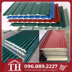 Mái tôn xốp thanh lý giá tốt
