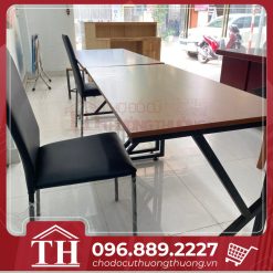 Bàn chữ K khung sắt thanh lý