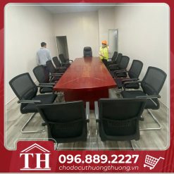 Bàn họp dài văn phòng thanh lý