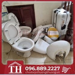 Bệt vệ sinh thanh lý