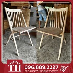 Ghế gỗ cafe thanh lý