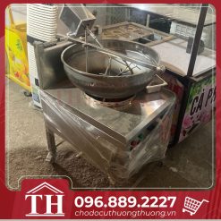 Máy rang cơm tự động thanh lý